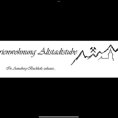Ferienwohnung Altstadtstube Annaberg-Buchholz Zewnętrze zdjęcie